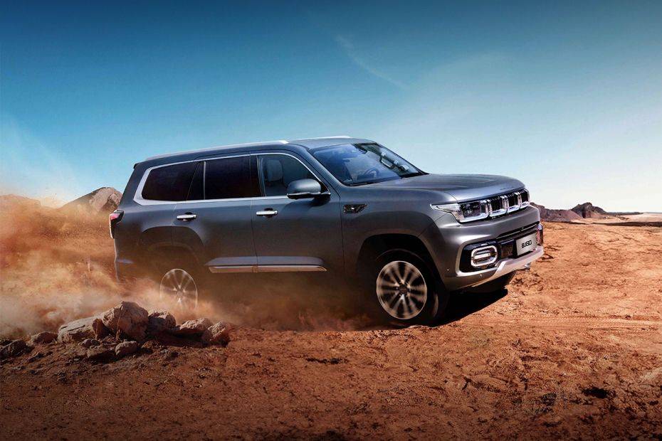 BAIC BJ60 Flagship 2024 UAE