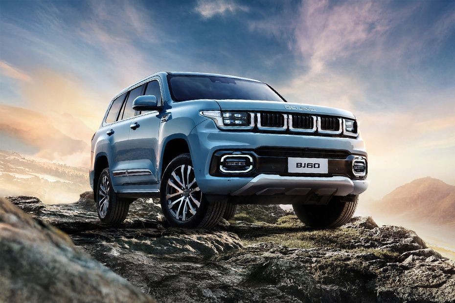 BAIC BJ60 Front Medium View in UAE
