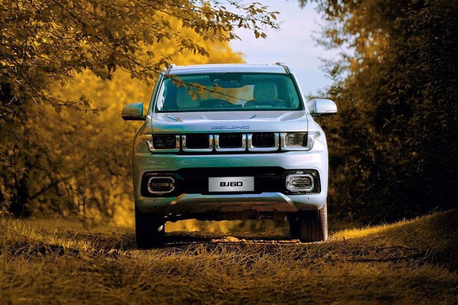 Full Front View of BJ60 in UAE
