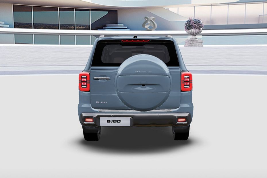 Full Rear View of BAIC BJ60 in UAE