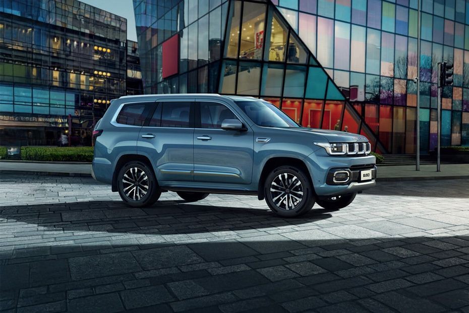 BJ60 Medium Angle Front View in UAE