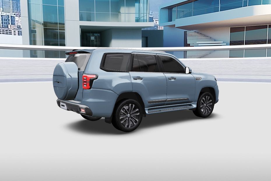 BJ60 Rear angle view in UAE