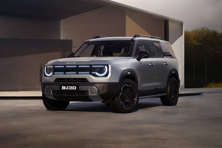 BAIC BJ30 1.5TD LV5 2024 UAE