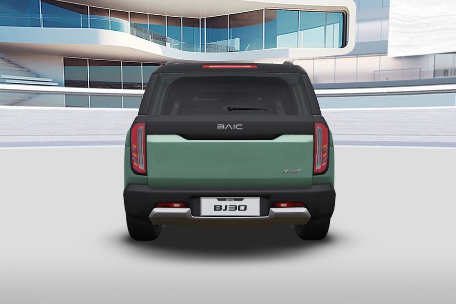 Full Rear View of BAIC BJ30 in UAE