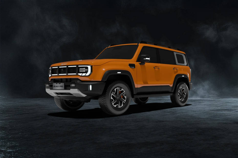 BAIC BJ40 Pro UAE