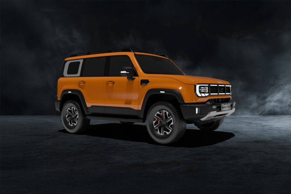 BAIC BJ40 Pro Front Medium View BAIC BJ40 Pro Front Medium View