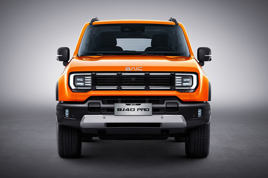 Full Front View of BJ40 Pro Full Front View of BJ40 Pro