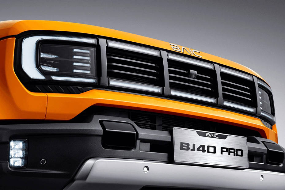 BJ40 Pro Grille View BJ40 Pro Grille View