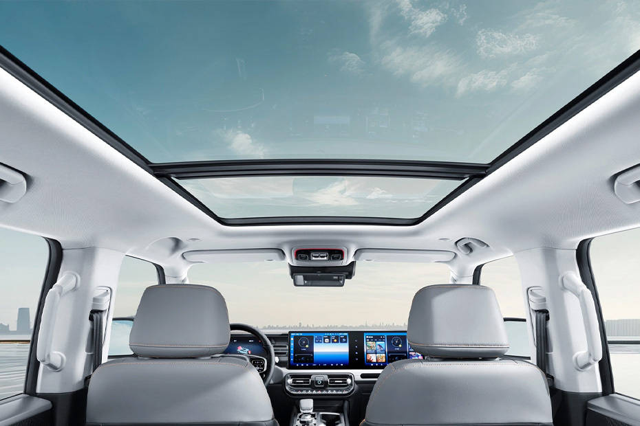 BAIC BJ40 Pro Sunroof Moonroof BAIC BJ40 Pro Sunroof Moonroof