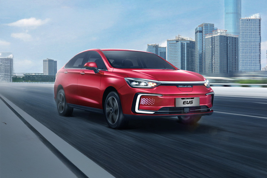 BAIC EU5 Front Medium View in UAE