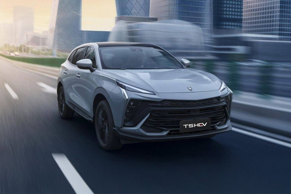 Forthing T5 HEV Front Medium View in UAE