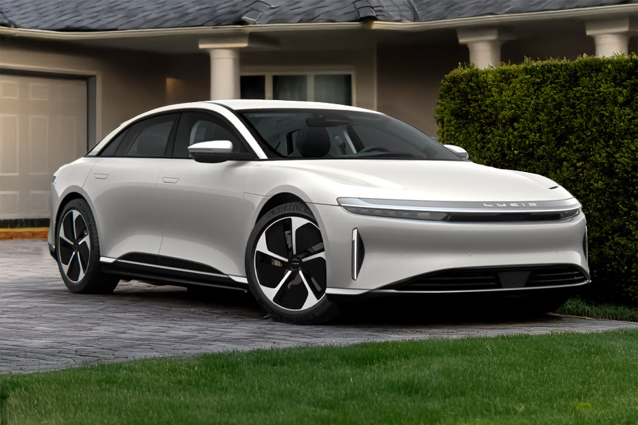 Lucid AIR Front Medium View Lucid AIR Front Medium View