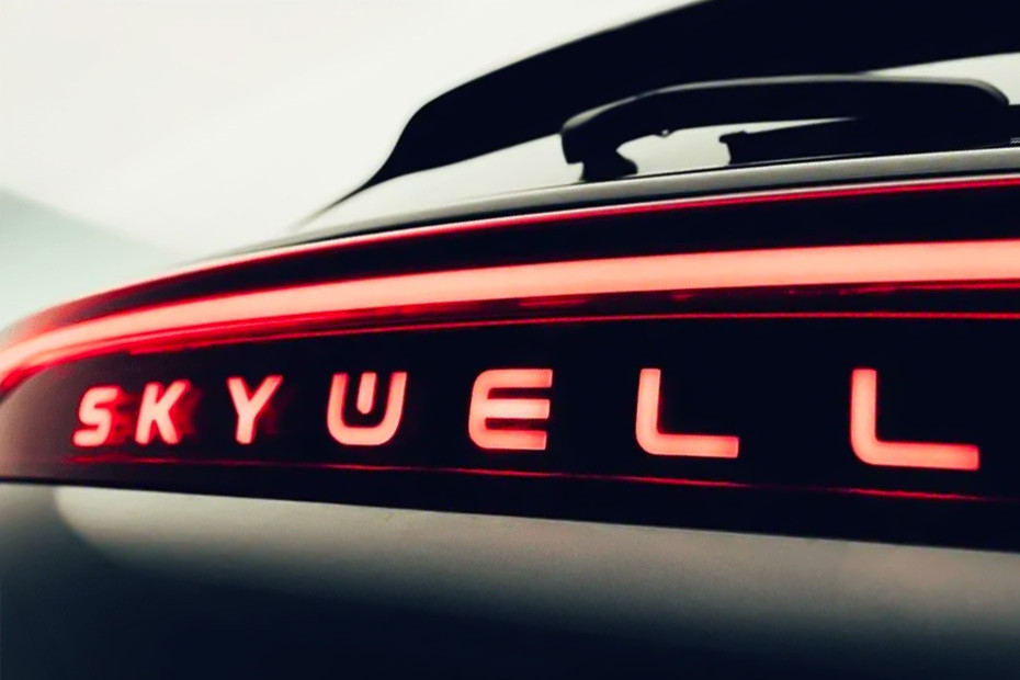 ET5 Tail light in UAE