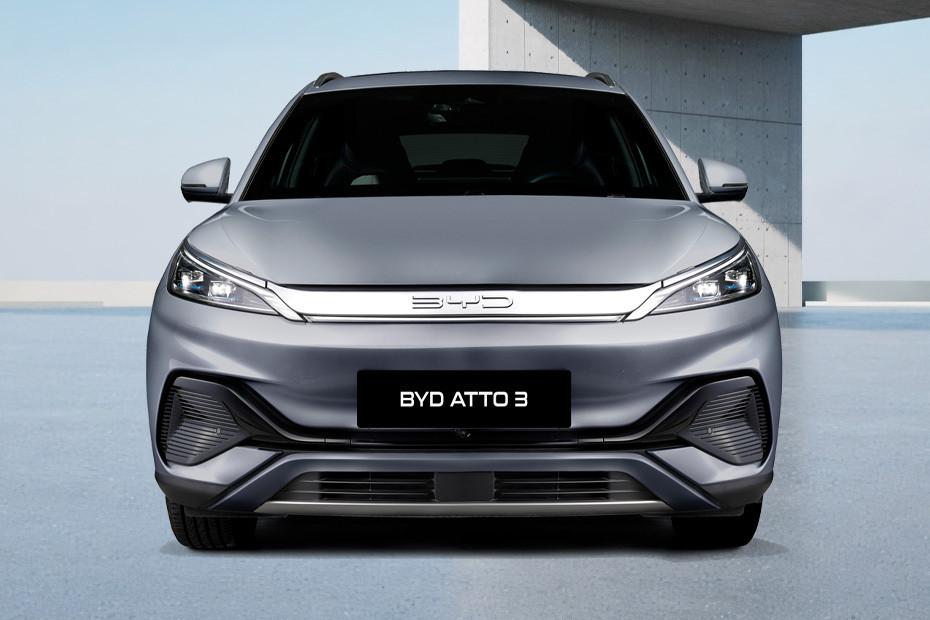 Full Front View of ATTO 3 in UAE