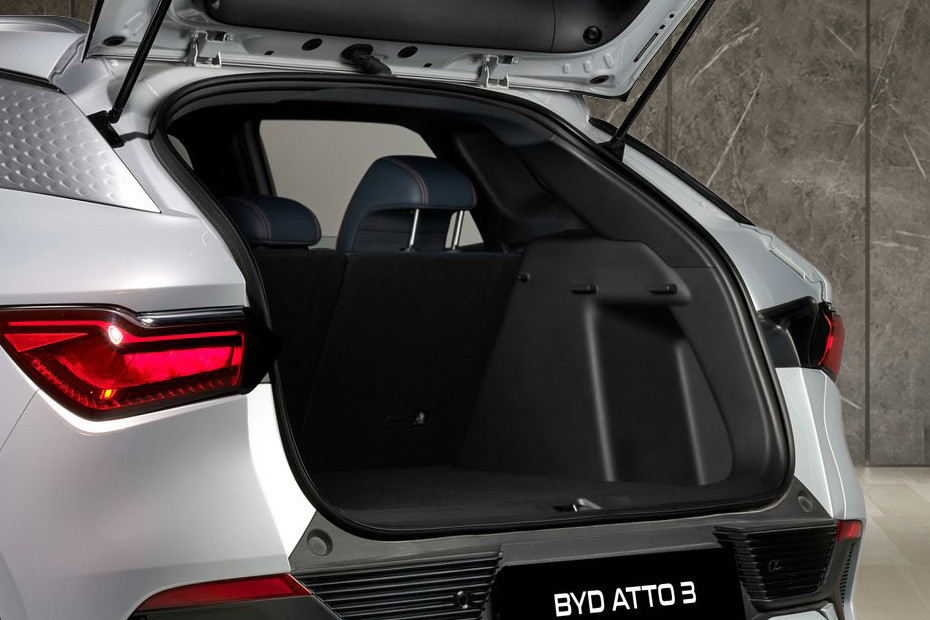 Trunk Open Closer View of ATTO 3 in UAE