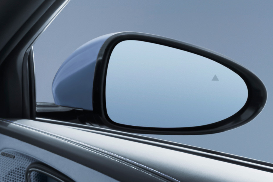 BYD Seal Drivers Side Mirror Rear Angle BYD Seal Drivers Side Mirror Rear Angle