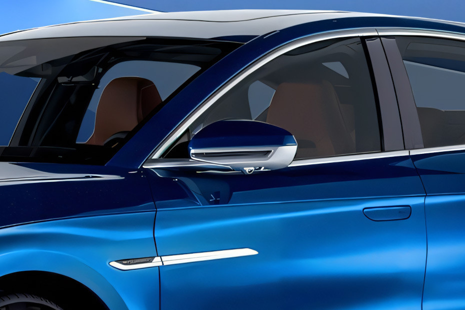 BYD HAN Drivers Side Mirror Front Angle in UAE