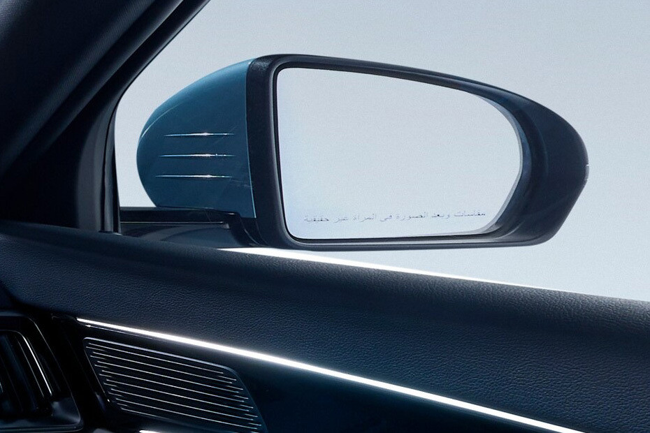 BYD Song Plus Drivers Side Mirror Rear Angle in UAE