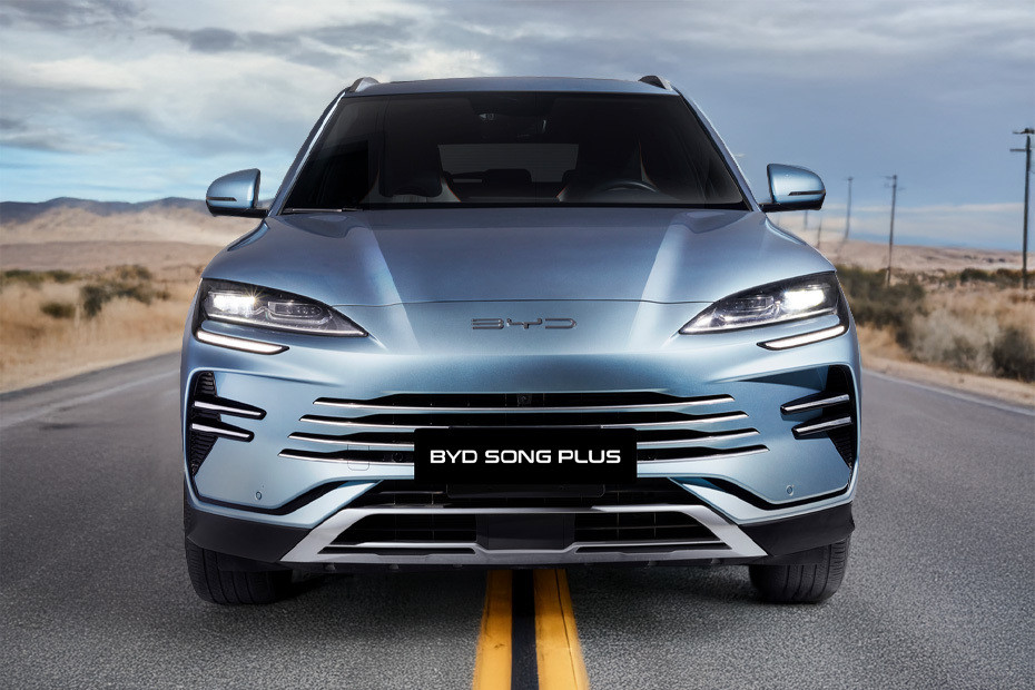 Full Front View of Song Plus in UAE