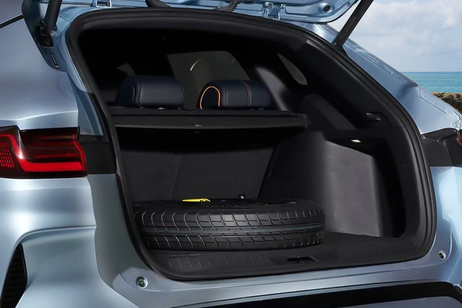 Trunk Open Closer View of Song Plus in UAE