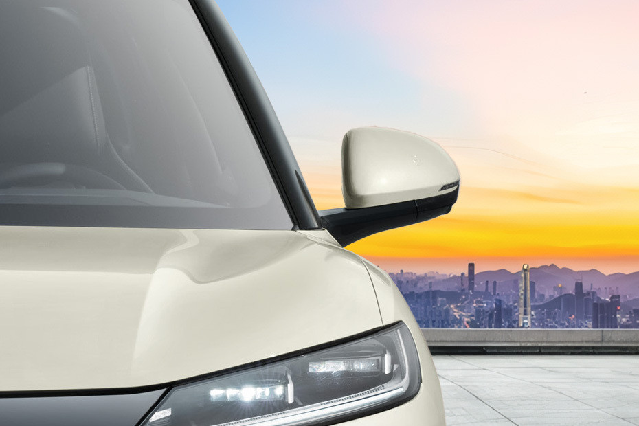 BYD ATTO 2 Drivers Side Mirror Front Angle in UAE