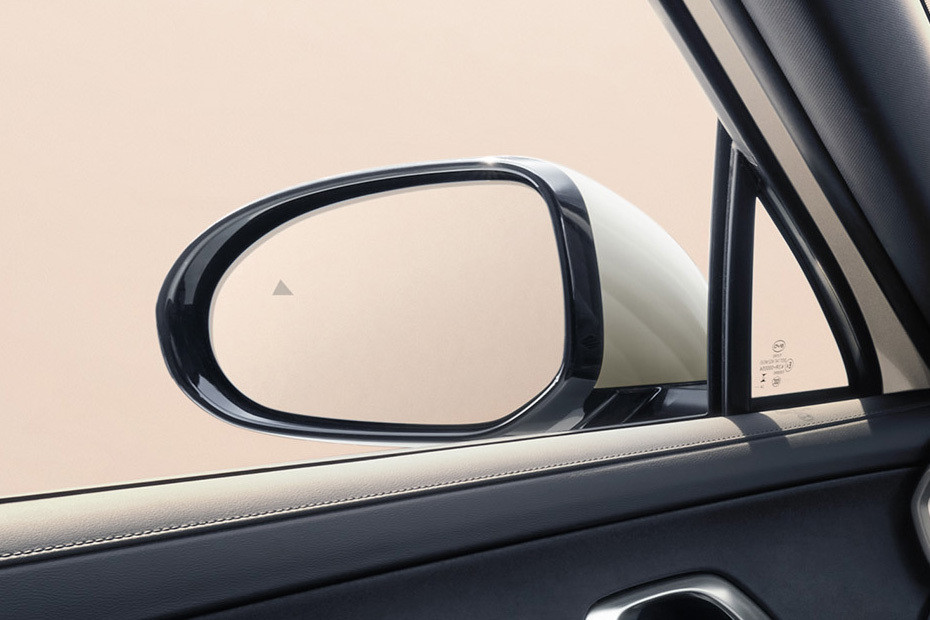 BYD ATTO 2 Drivers Side Mirror Rear Angle in UAE