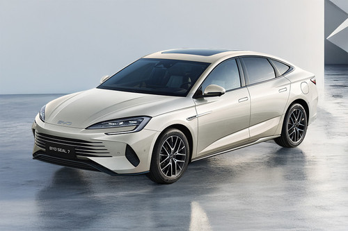 Seal 7 Front angle low view