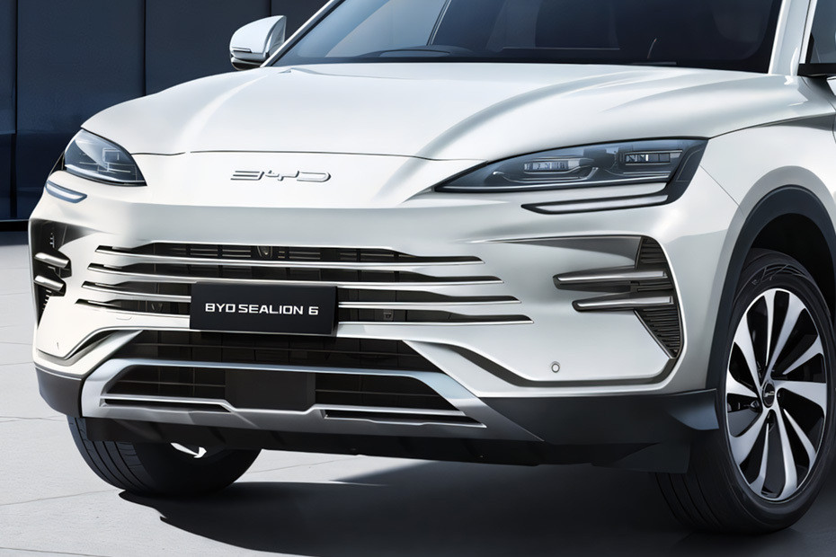 Sealion 6 Grille View Sealion 6 Grille View