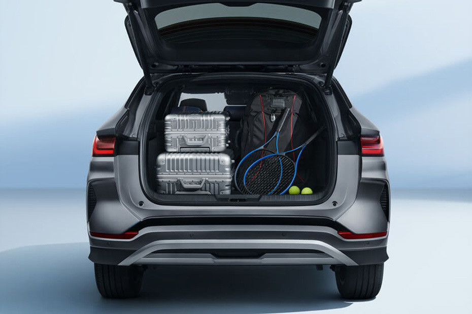 Trunk Open Closer View of Sealion 6 in UAE