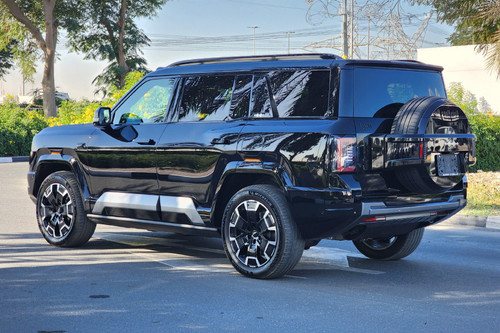 Rear Cross Side View of BYD Leopard 8