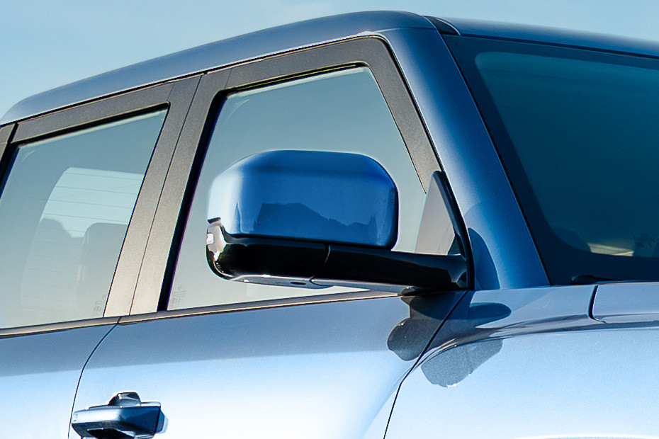 BYD Shark 6 Drivers Side Mirror Front Angle BYD Shark 6 Drivers Side Mirror Front Angle