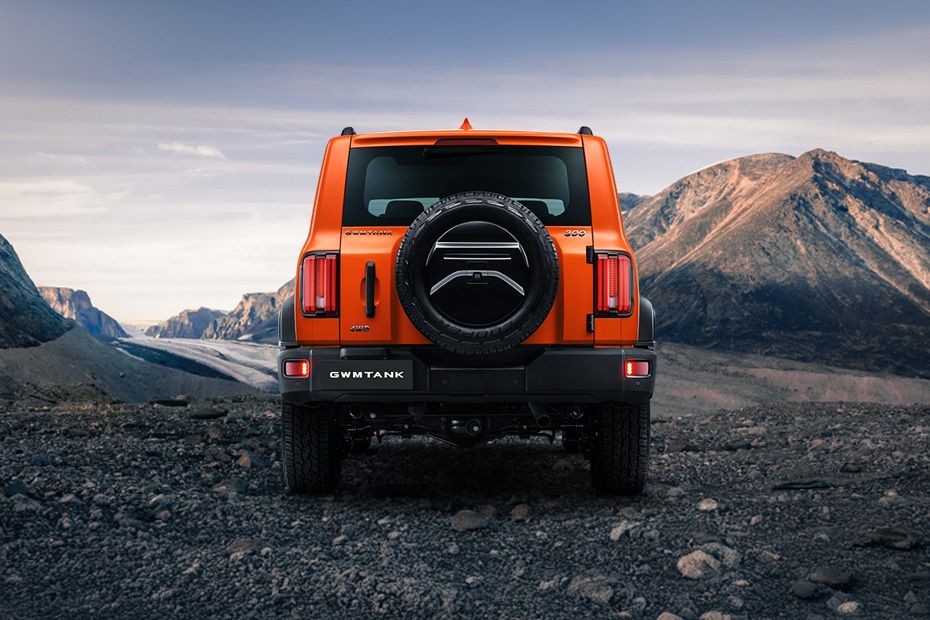 Full Rear View of Tank 300 in UAE