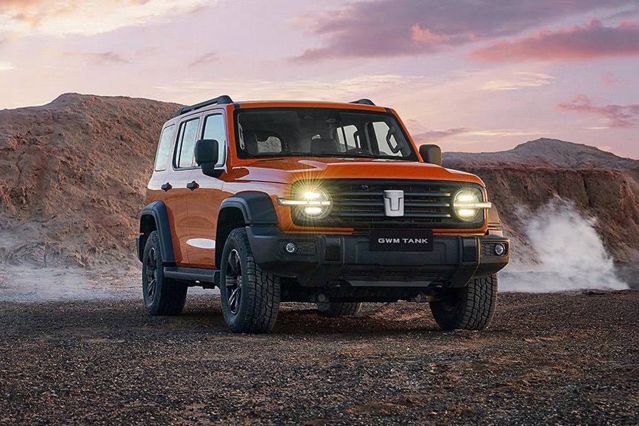 300 Medium Angle Front View in UAE