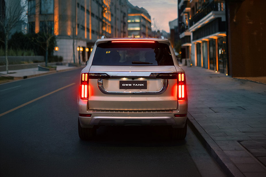 Full Rear View of Tank 500 in UAE