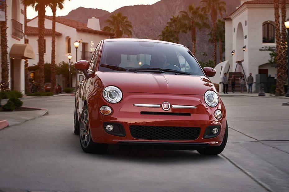 Fiat 500 2024 Colors in UAE