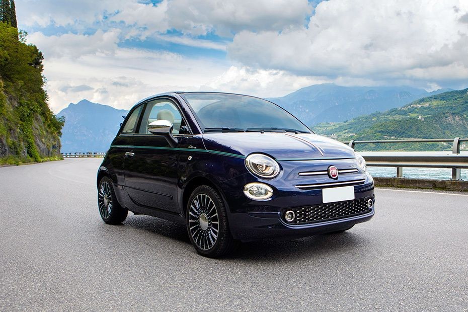 Fiat 500 Riva Front Medium View in UAE