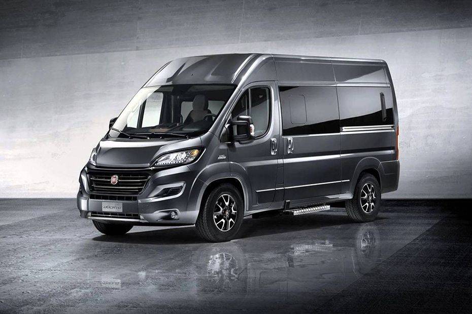 Fiat Ducato 2024 facelift - Interior, Exterior details 