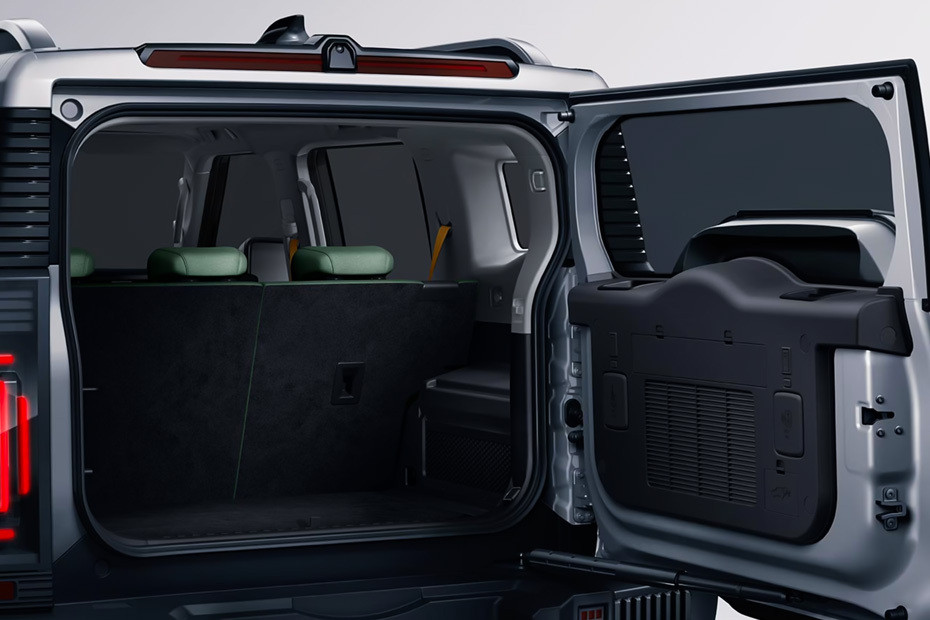 Trunk Open Closer View of T2