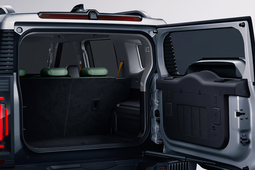 Trunk Open Closer View of T2