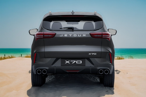 Full Rear View of Jetour X70 FL