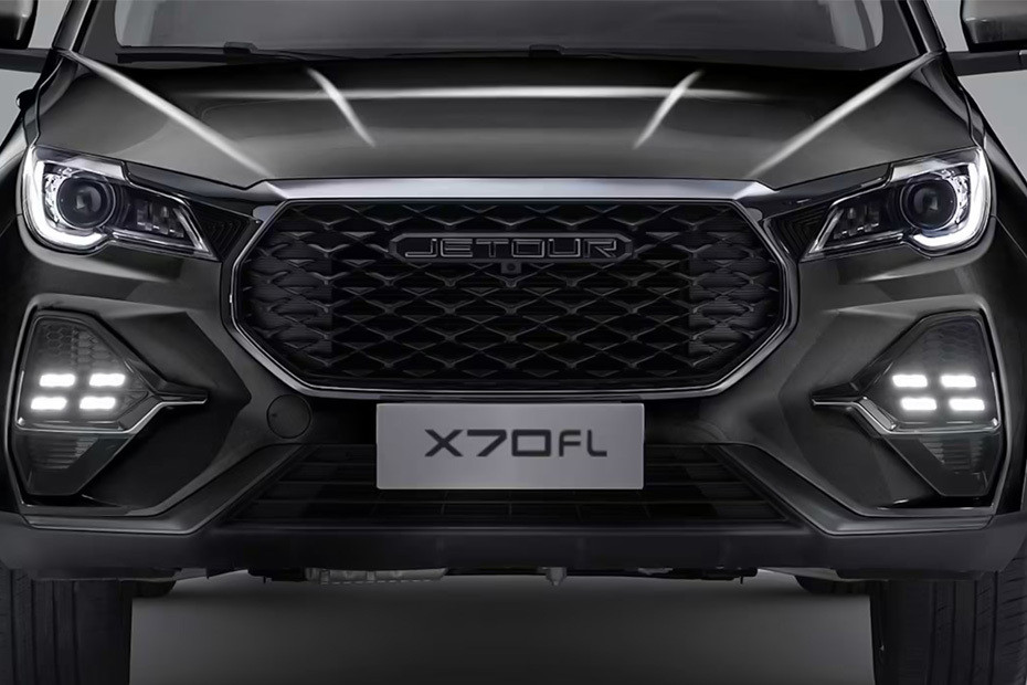 X70 FL Grille View X70 FL Grille View