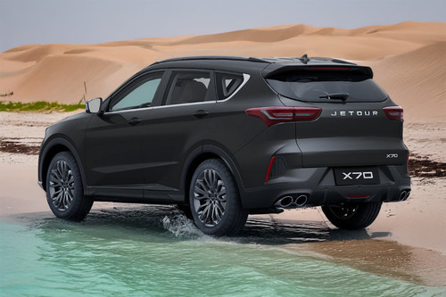 Rear Cross Side View of Jetour X70 FL