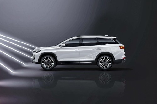 Jetour X90 Plus (2023-2024) Full Side View