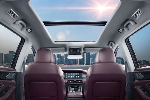 Jetour X90 Plus (2023-2024) Sunroof Moonroof