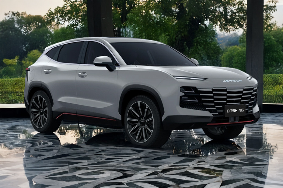 Jetour Dashing Front Medium View