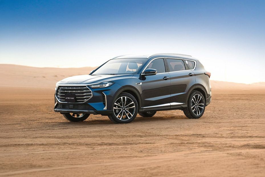 Jetour X70 Plus Side Medium View in UAE