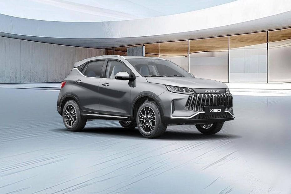 Jetour X50 Front Medium View in UAE