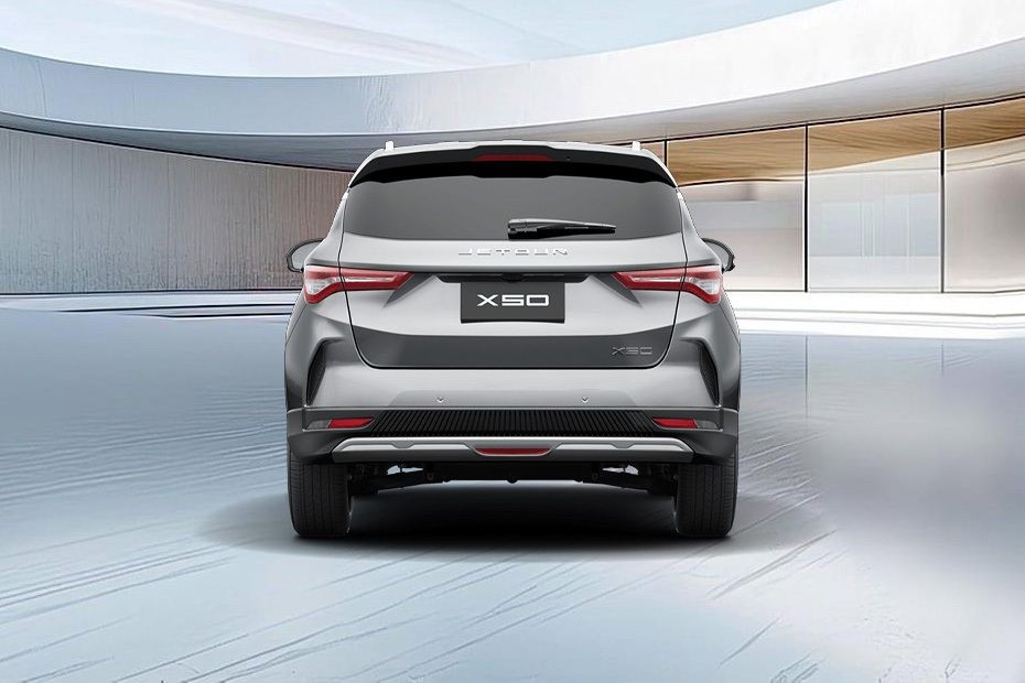 Full Rear View of Jetour X50 in UAE