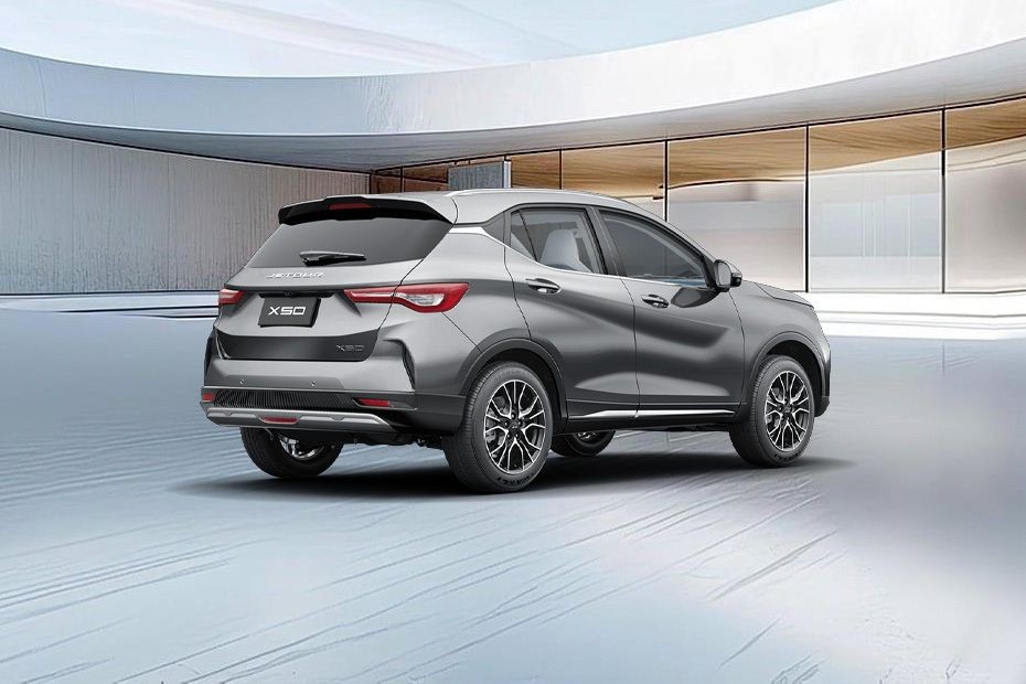 X50 Rear angle view in UAE