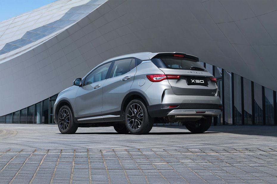 Rear Cross Side View of Jetour X50 in UAE